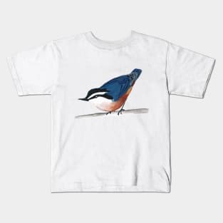 Red-breasted Nuthatch Kids T-Shirt